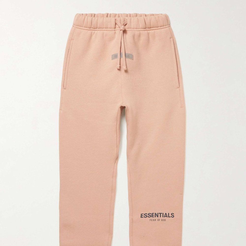 Fear of God Essentials Kids Sweatpants Size L/10 Matte Blush Pink girl girls fog
